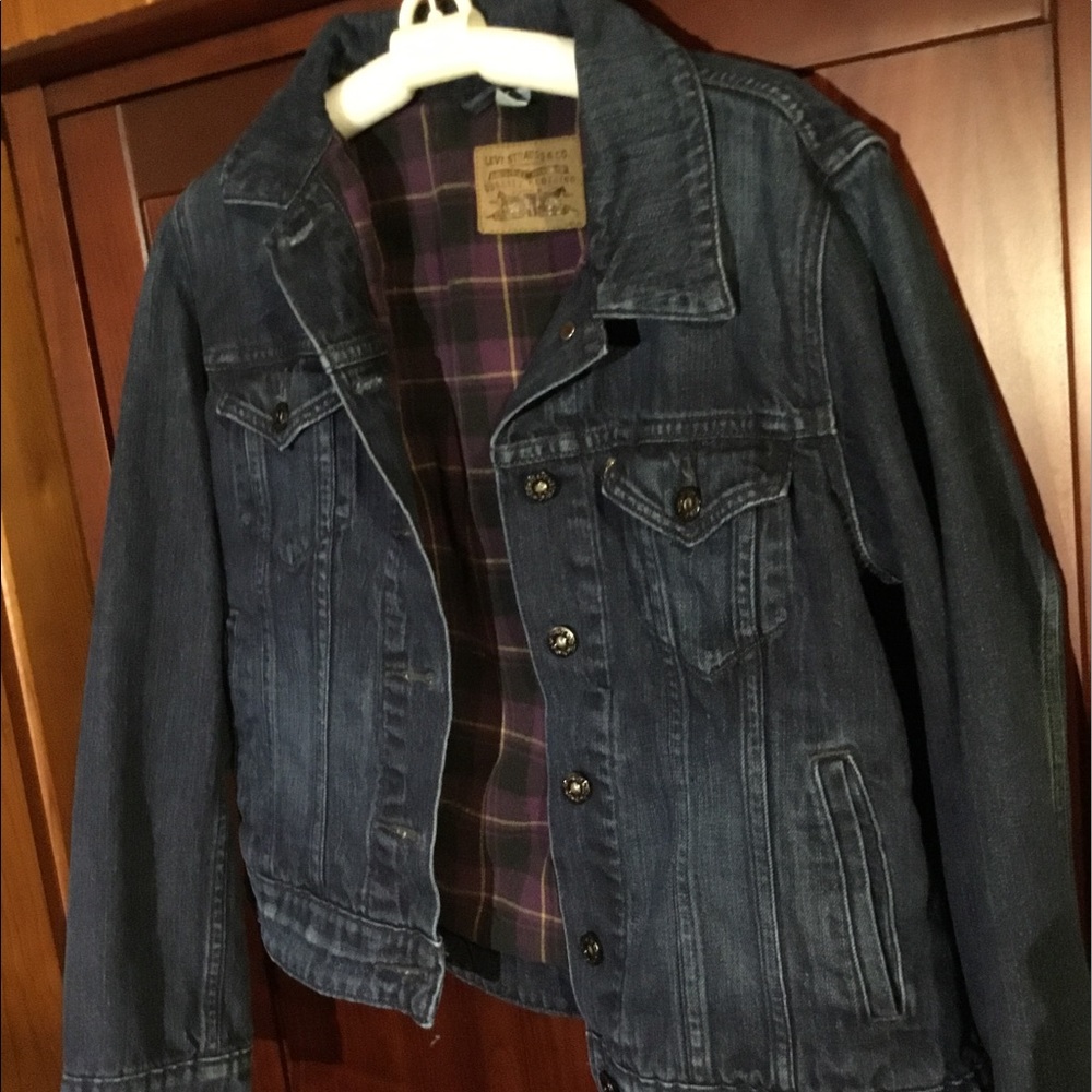 LEVI’S Denim Jacket~Medium~Pre-Owned